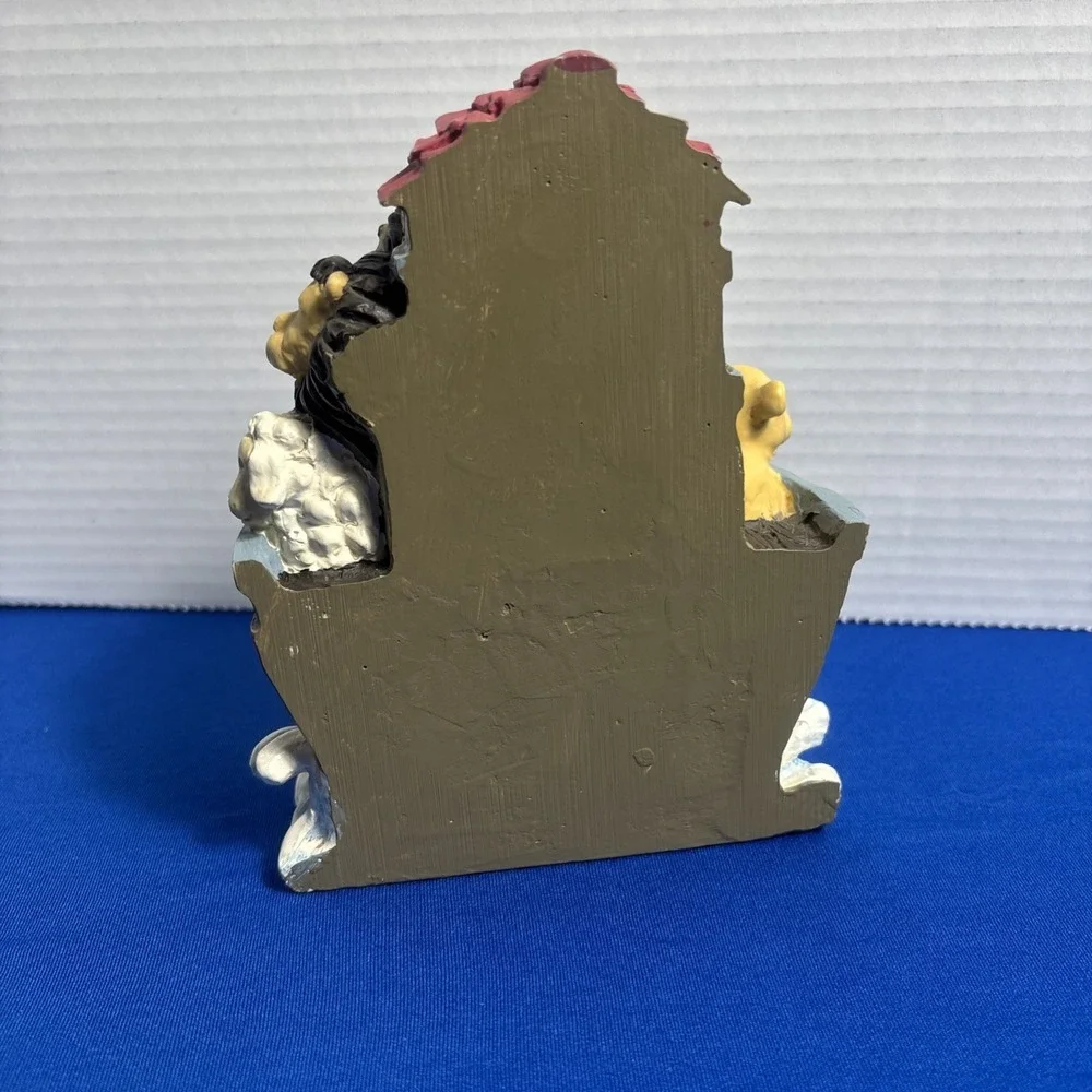 Resin Noah Ark Noah Wife And Animals 7